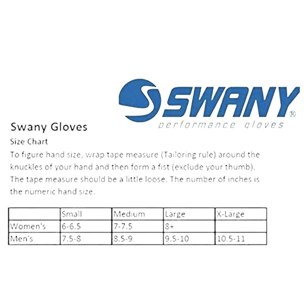 Swany Gloves Mens X-Over Sz M Ski Snowboard SX-85M Black HiPora Dry Lining Nwt - Picture 6 of 12